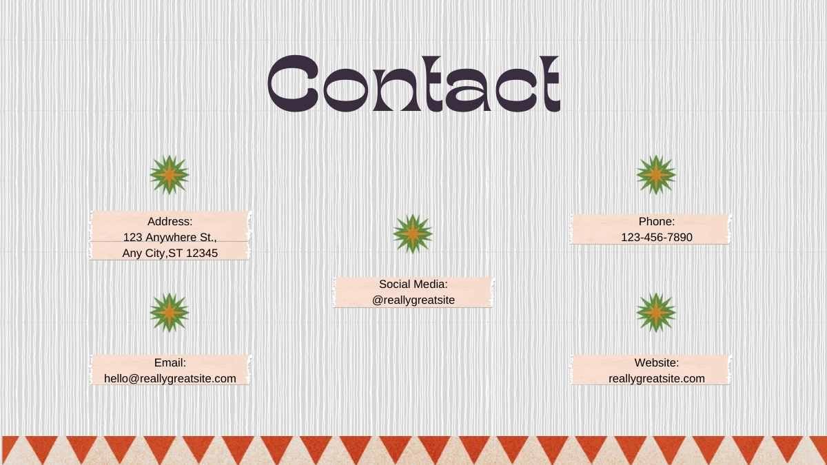 All About Me Estetik untuk Portofolio Seniman dalam Slide - slide 15