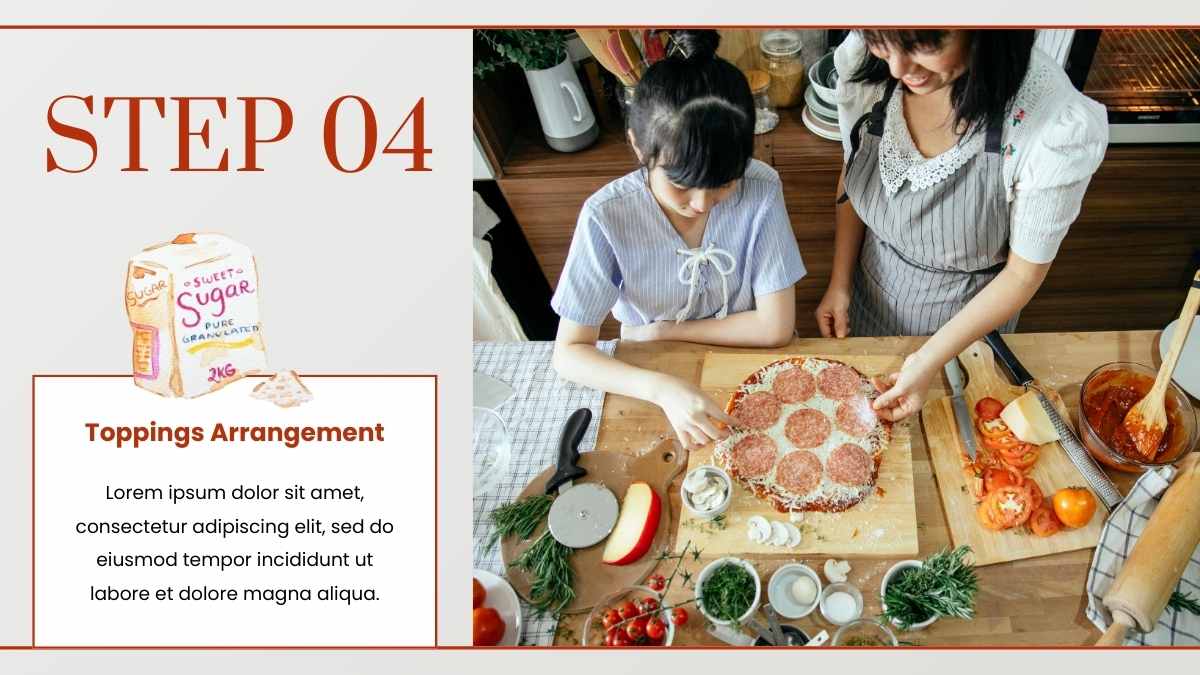 Tutorial Memasak Estetik dalam Slide - slide 11