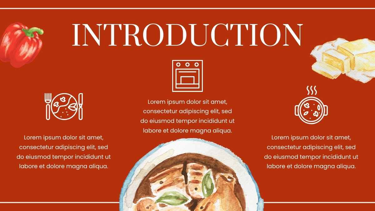 Tutorial Memasak Estetik dalam Slide - slide 3