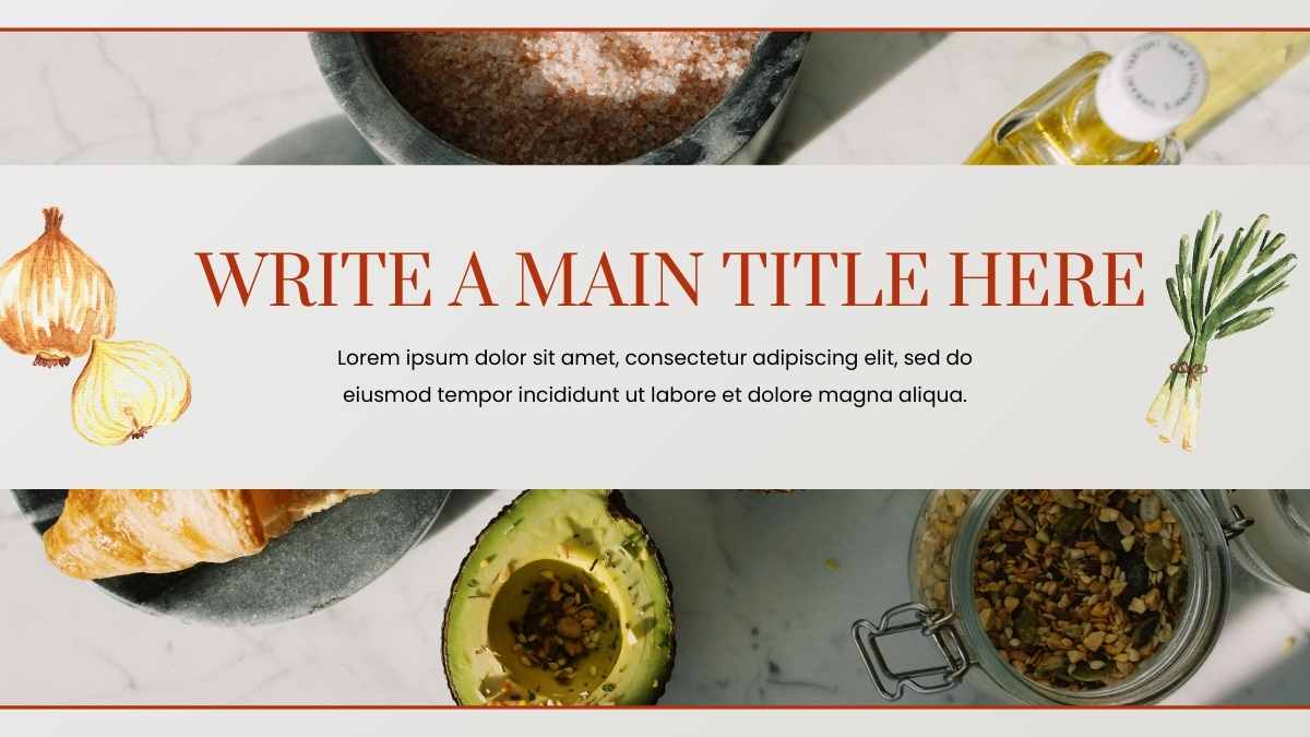 Tutorial Memasak Estetik dalam Slide - slide 4