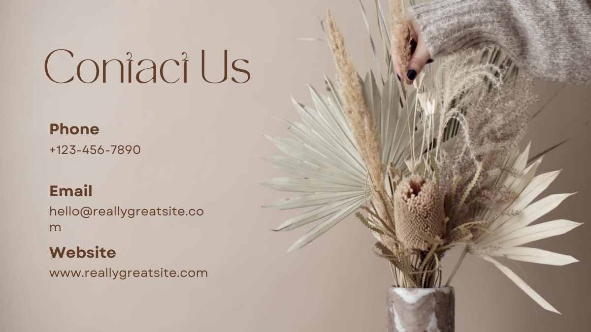 Decoração Estética com Fundo de Vídeo em Slides - deslizar 12