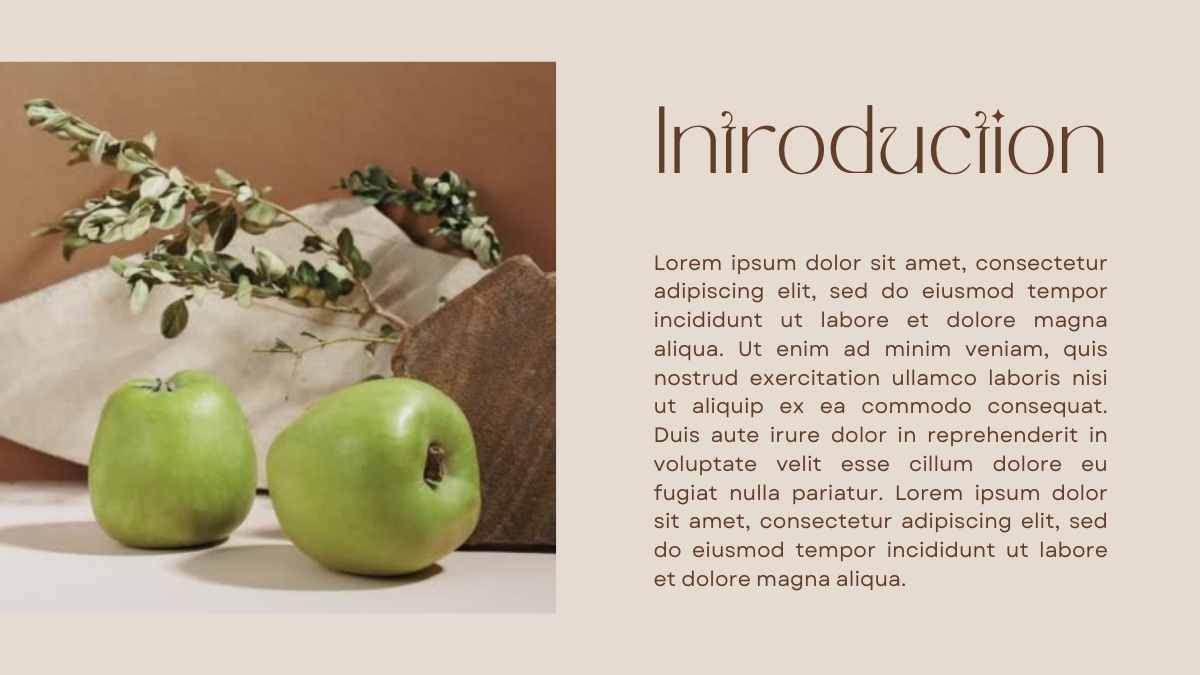 Decoração Estética com Fundo de Vídeo em Slides - deslizar 3
