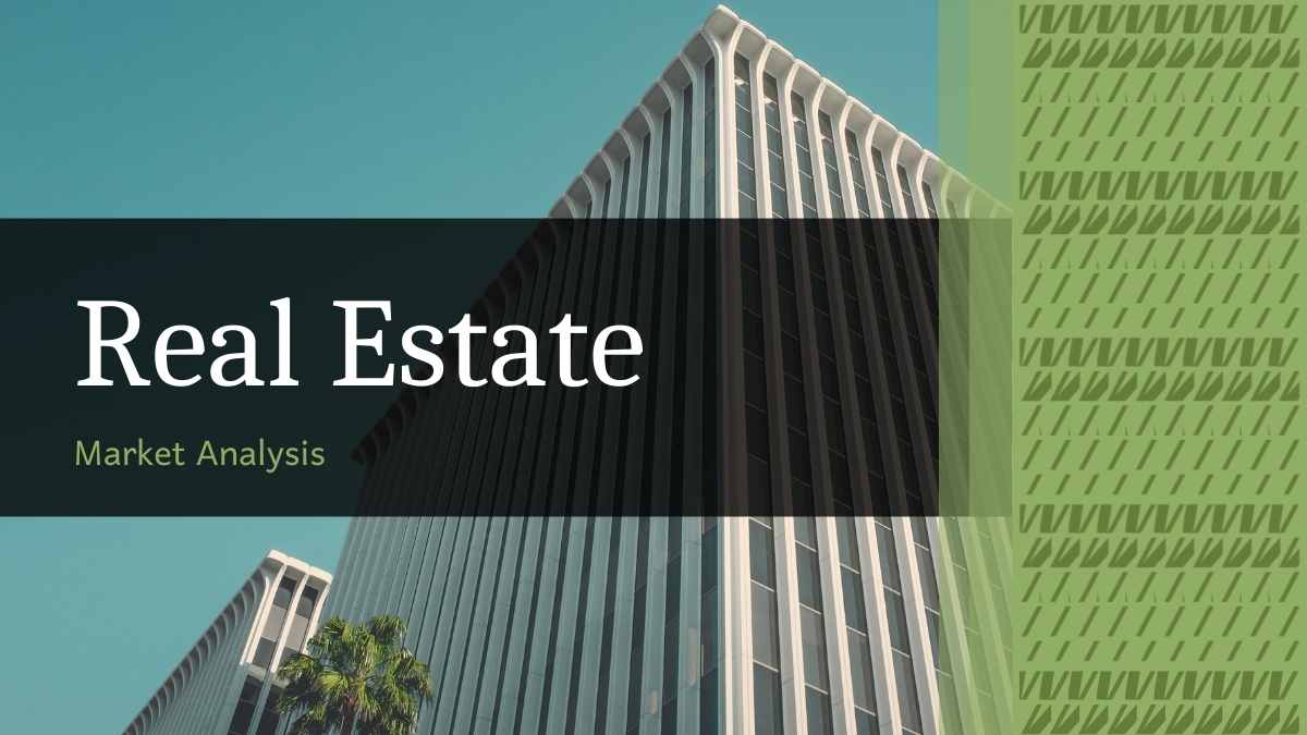 Analisis Pasar Properti Animasi Modern dalam Slide - slide 2