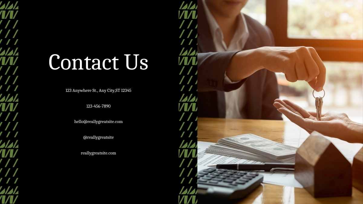 Analisis Pasar Properti Animasi Modern dalam Slide - slide 15