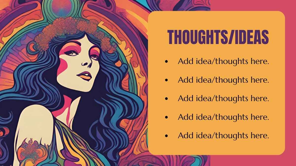 Fundos em estilo art nouveau em Slides - deslizar 8