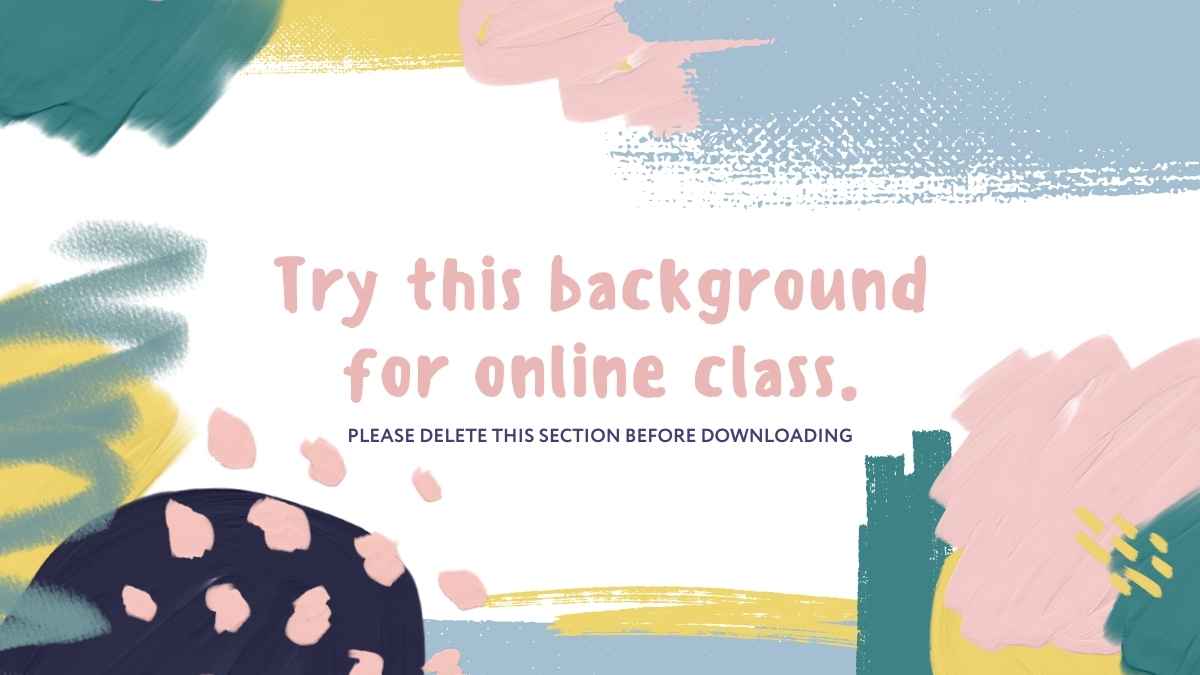 Pengantar Seni Abstrak yang Artistik dalam Slide - slide 14