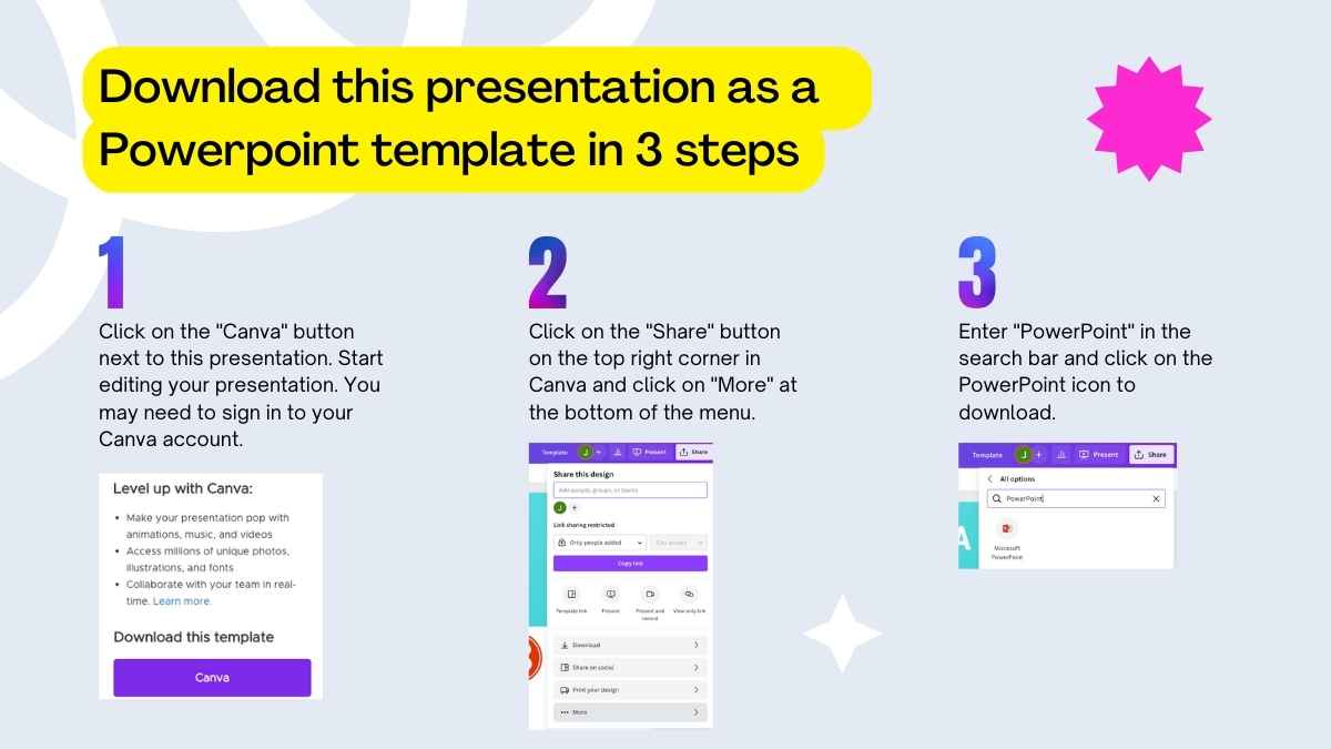 Purple Futuristic Product Vision Pitch Deck - slide 3