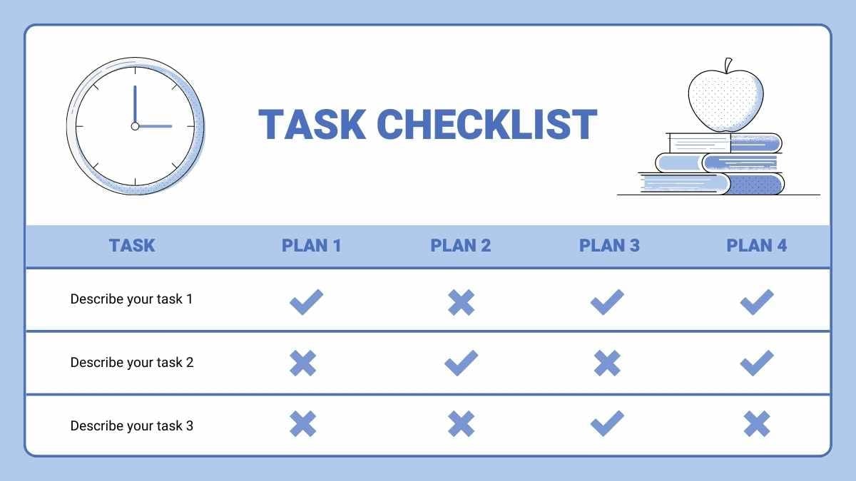 Agenda Ilustrada para Reunião de Equipe em Slides - deslizar 13
