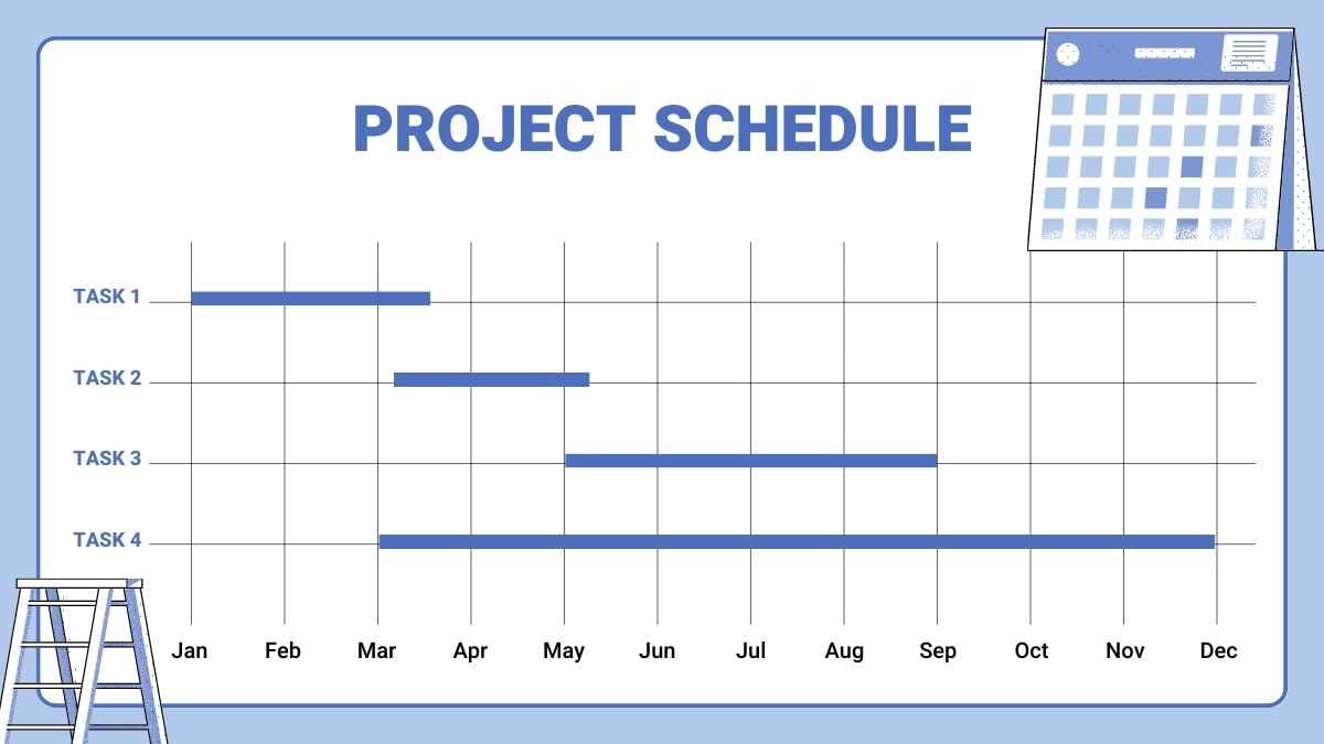 Agenda Ilustrada para Reunião de Equipe em Slides - deslizar 6