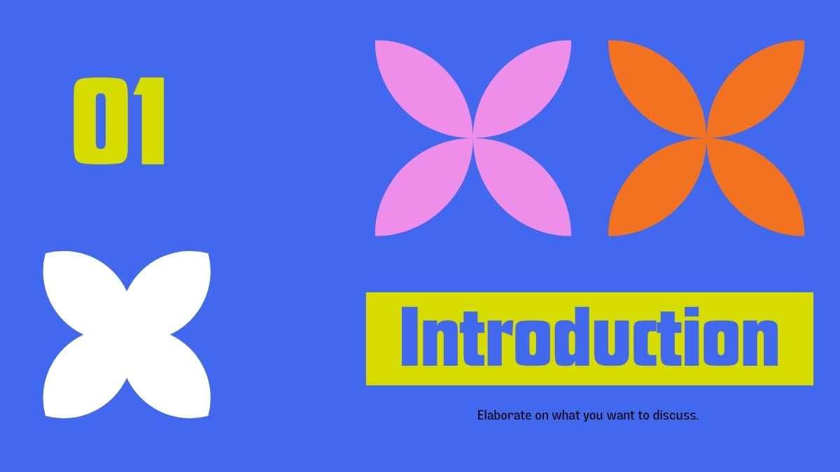 Slides de Marketing para Redes Sociais Florais - deslizar 6