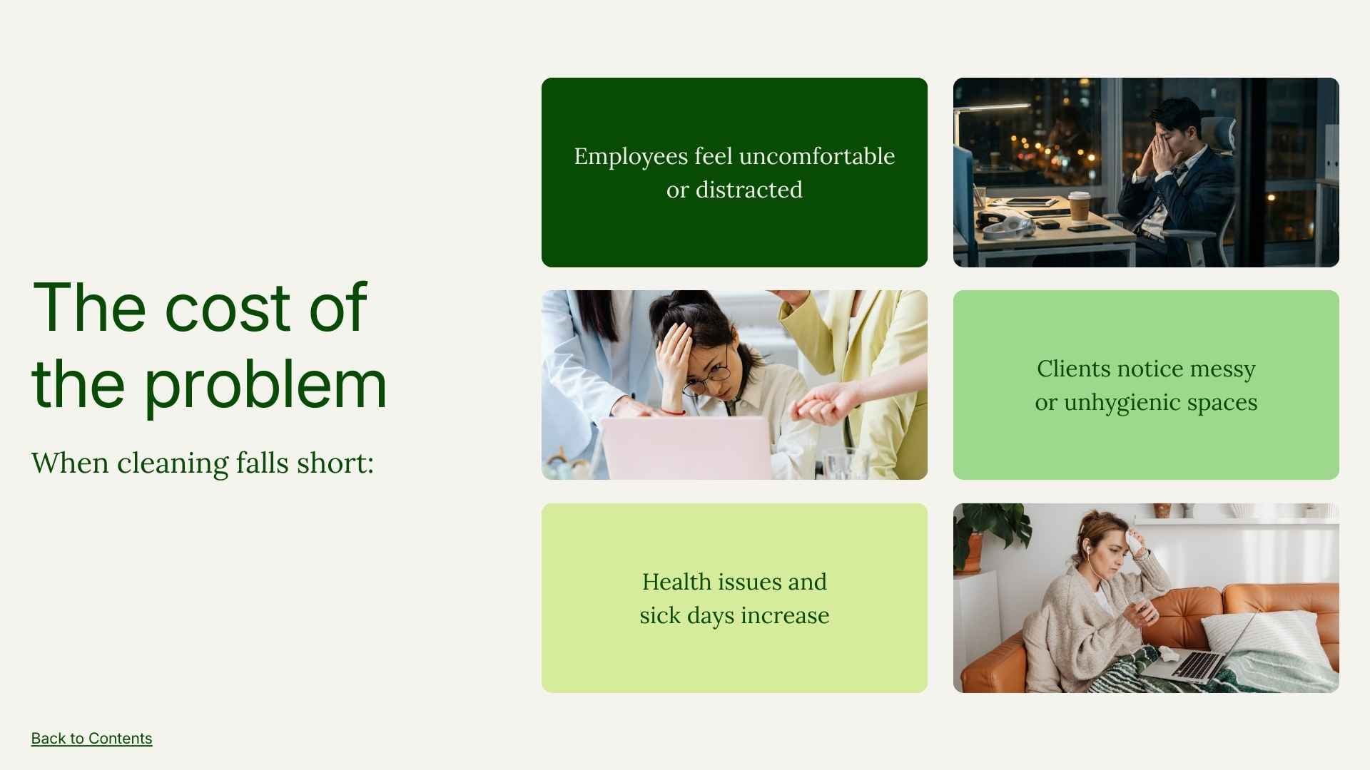 Commercial Cleaning Sales Pitch Slides - slide 4
