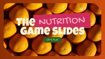 Creative Nutrition Game Slides