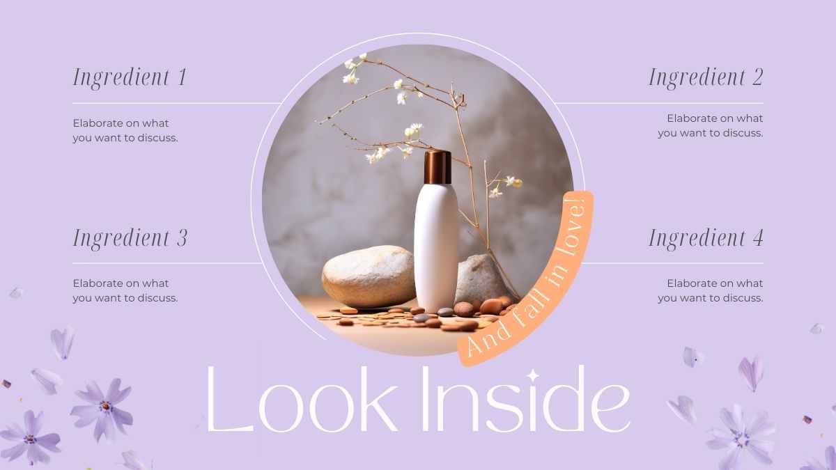 Cute Floral Online Beauty Shop Marketing Plan - slide 11
