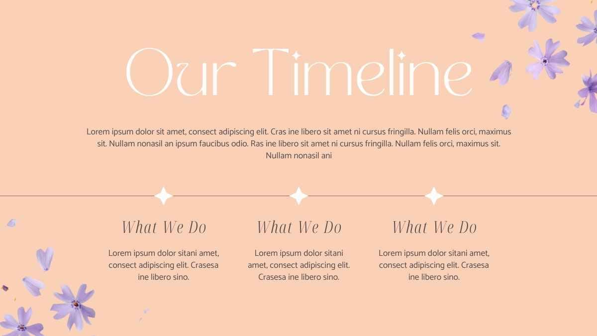 Cute Floral Online Beauty Shop Marketing Plan - slide 13