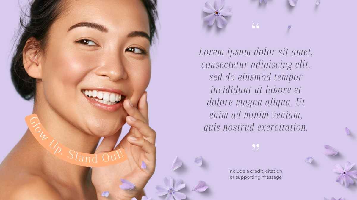 Cute Floral Online Beauty Shop Marketing Plan - slide 6
