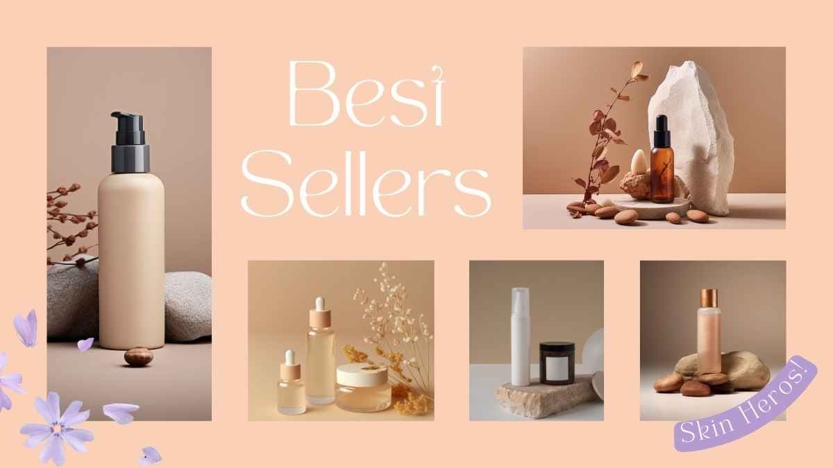Cute Floral Online Beauty Shop Marketing Plan - slide 10