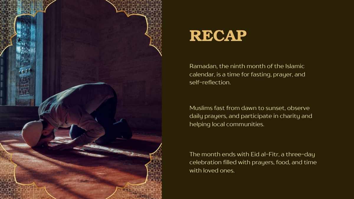 Pelajaran Serba-serbi Ramadan yang Elegan dalam Slide - slide 11