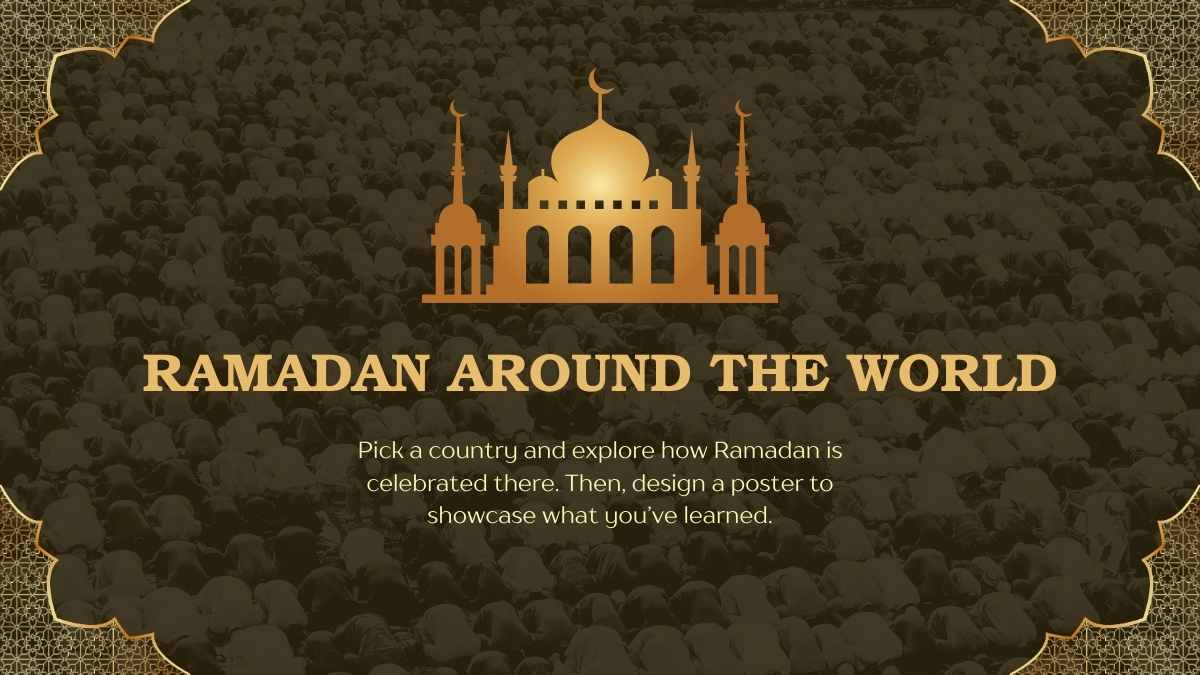 Pelajaran Serba-serbi Ramadan yang Elegan dalam Slide - slide 12