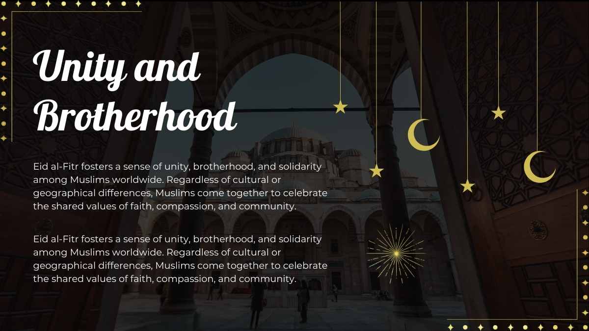 Idul Fitri yang Elegan dalam Slide - slide 10