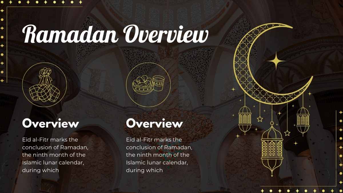 Idul Fitri yang Elegan dalam Slide - slide 12