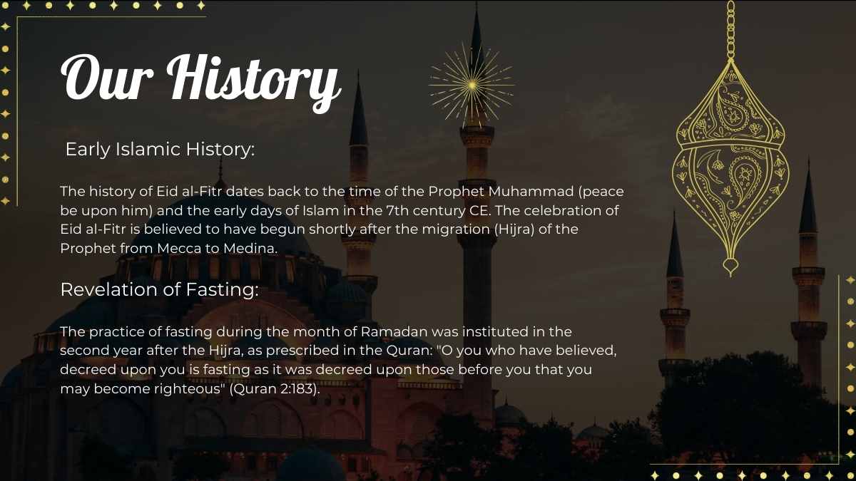 Idul Fitri yang Elegan dalam Slide - slide 14