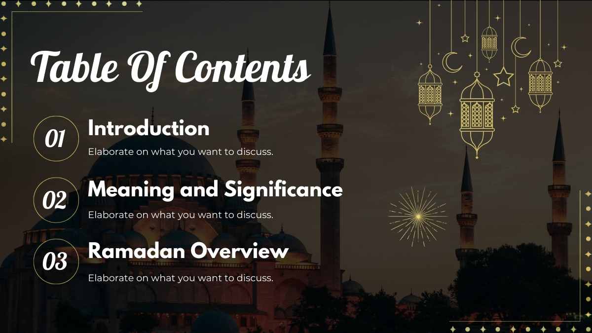 Idul Fitri yang Elegan dalam Slide - slide 2