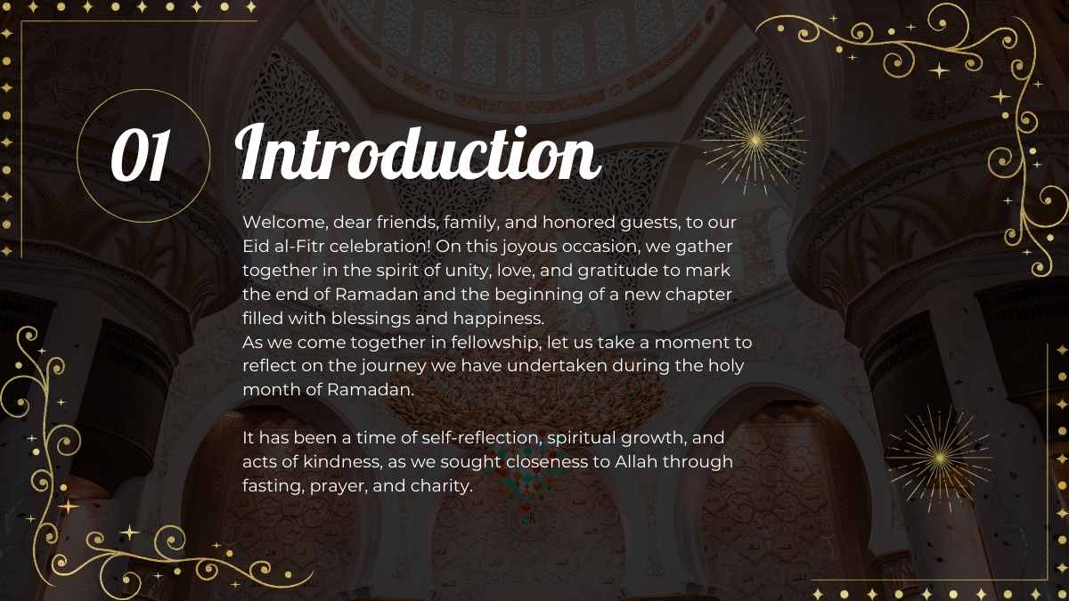 Idul Fitri yang Elegan dalam Slide - slide 3