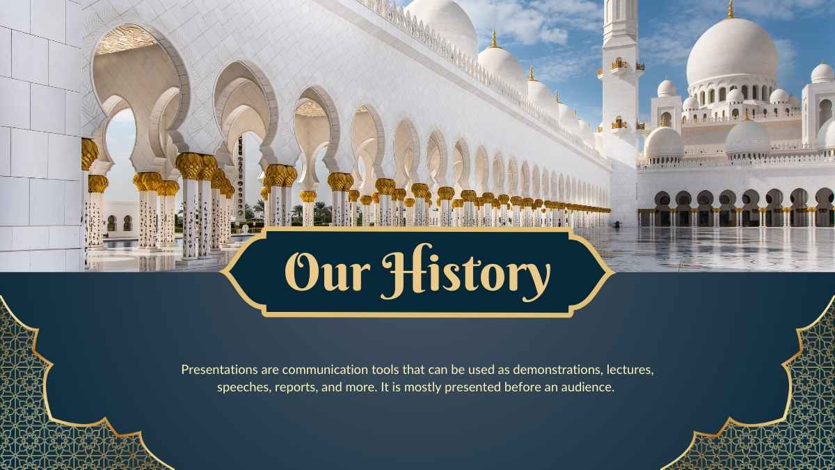 Tahun Baru Islam yang Elegan dalam Slide - slide 14