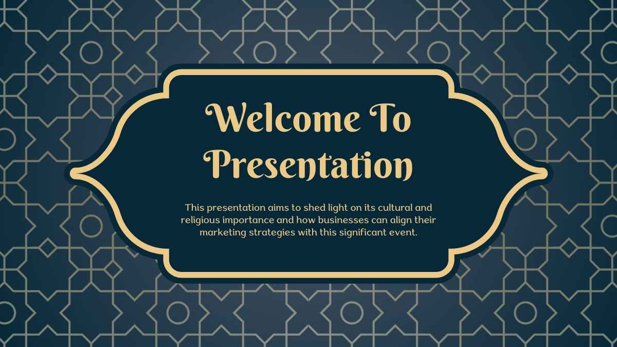 Tahun Baru Islam yang Elegan dalam Slide - slide 5