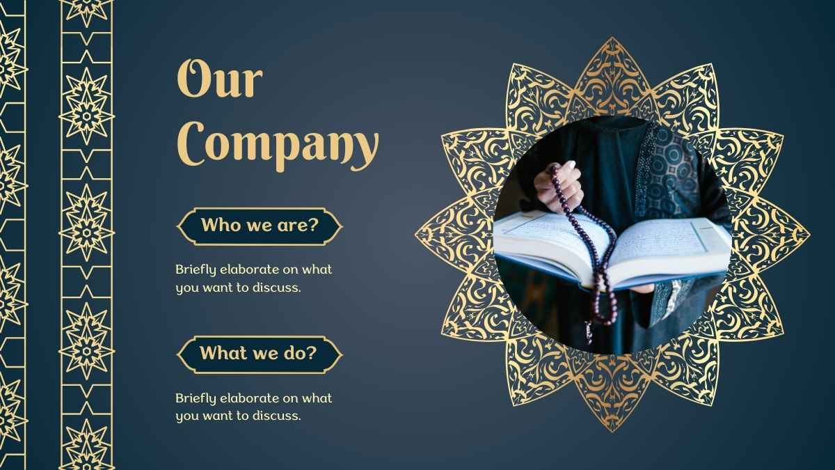 Tahun Baru Islam yang Elegan dalam Slide - slide 6