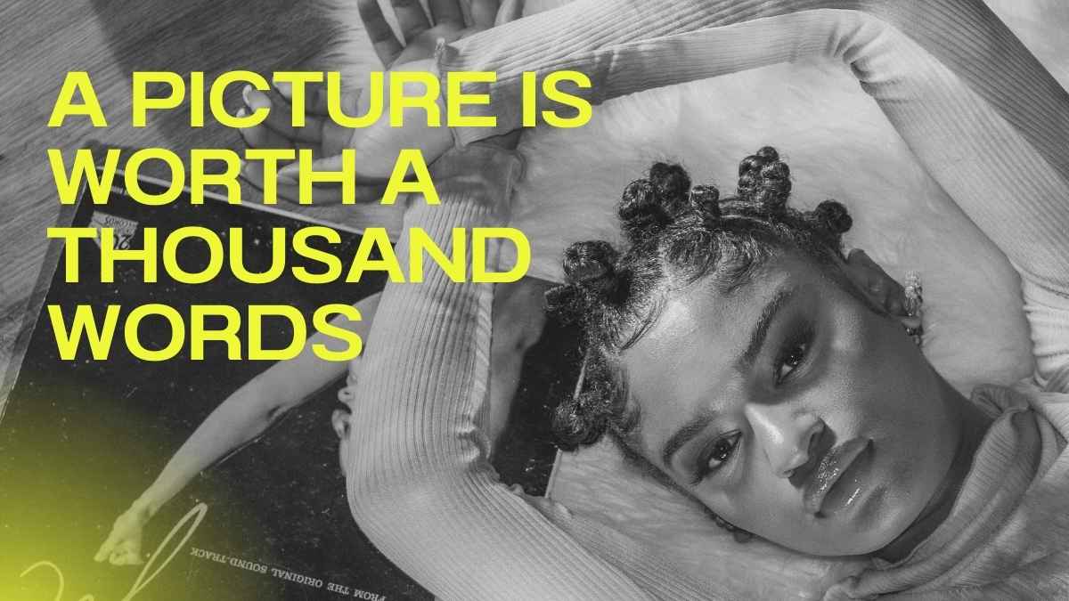 Yellow Maximalist Fashion Shop Pitch Deck - slide 15