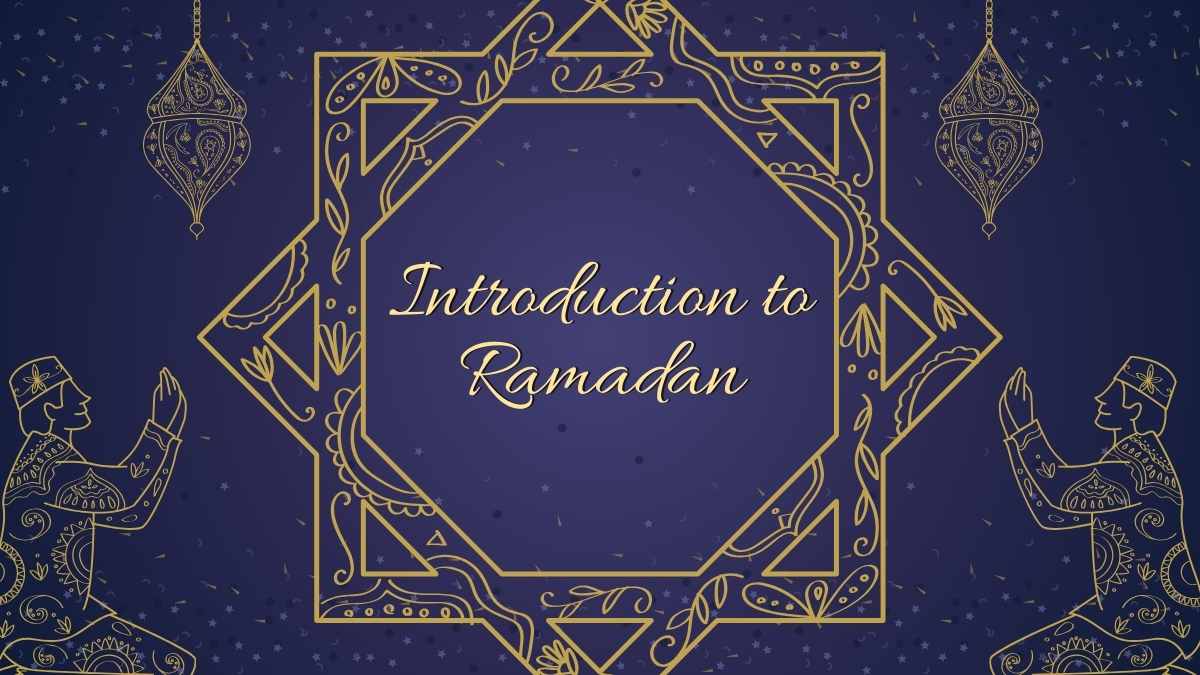 Puasa Ramadan yang Ilustratif dalam Slide - slide 3