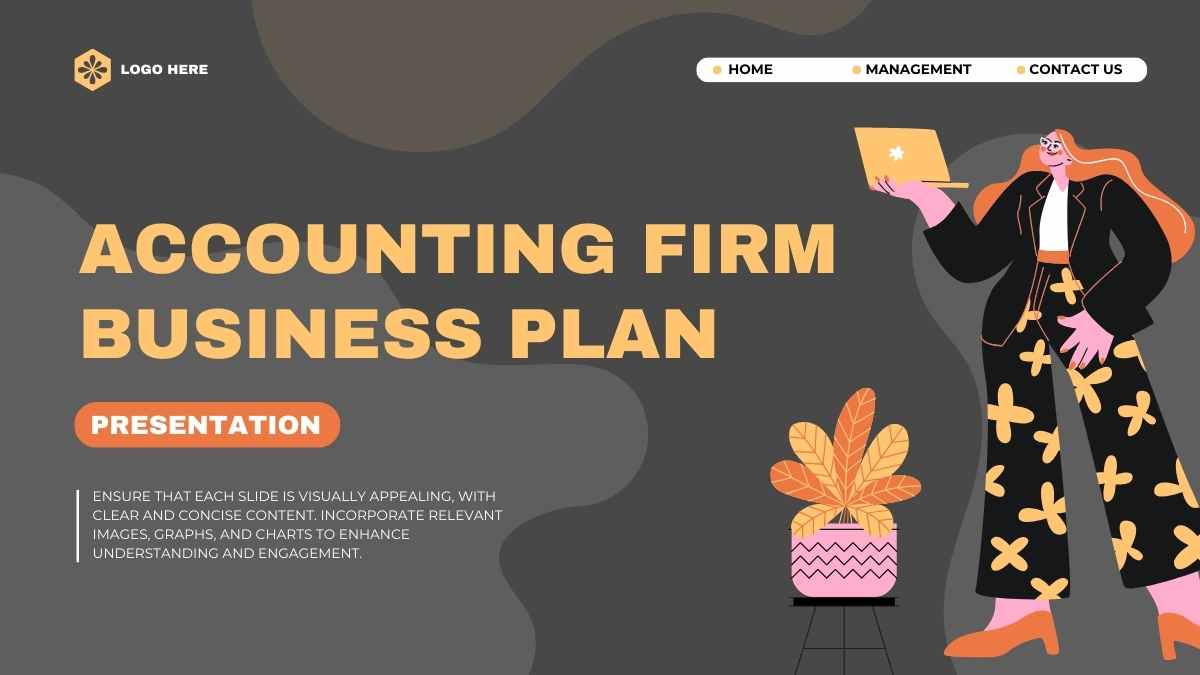 Gradient Accounting Firm Business Plan - slide 1