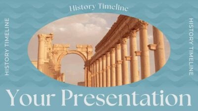 Linha do Tempo de História em Slides