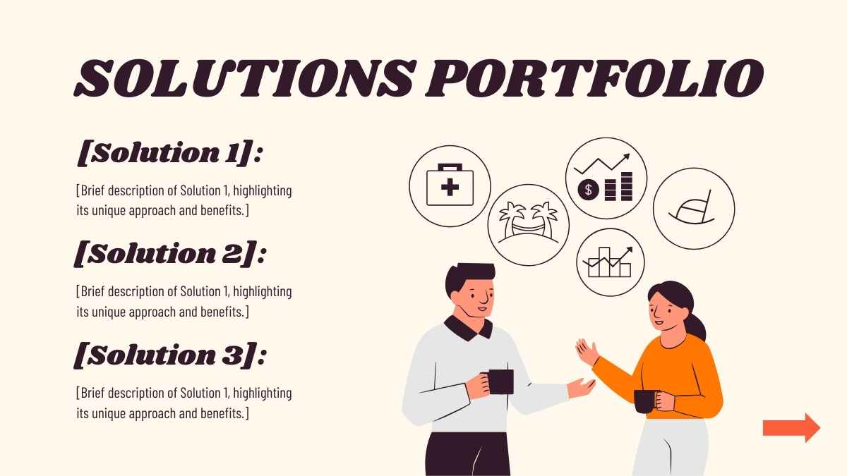 Rapat Breakdown Anggaran yang Bersih dan Ilustratif dalam Slide - slide 12