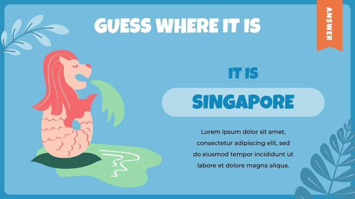Flashcards Ilustrados de Países: Jogo da Memória em Slides - deslizar 13