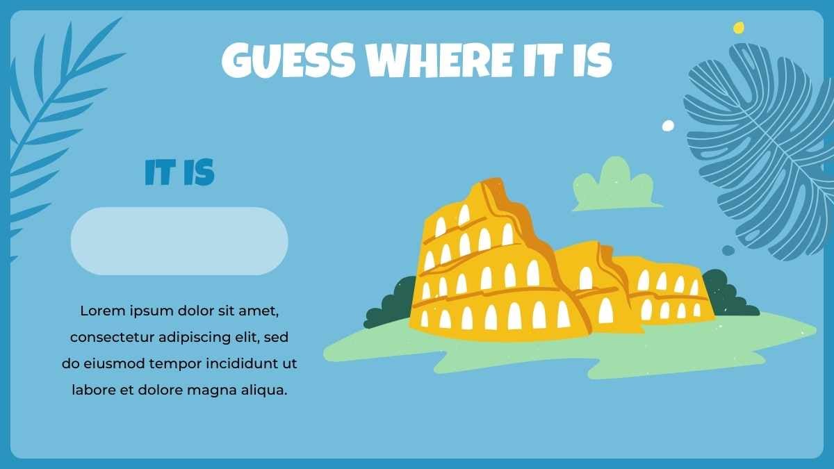 Flashcards Ilustrados de Países: Jogo da Memória em Slides - deslizar 14