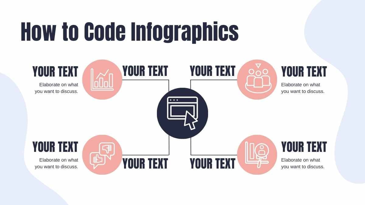 イラスト付きコーディング・インフォグラフィックスライド - slide 9