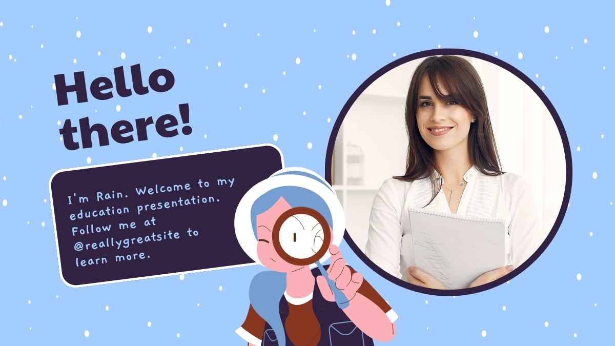 Bencana Alam: Longsor Salju yang Ilustratif dalam Slide - slide 3