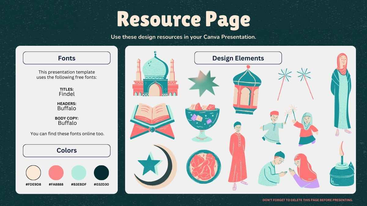 Ramadan di Mesir dalam Slide Ilustratif yang Imut - slide 15