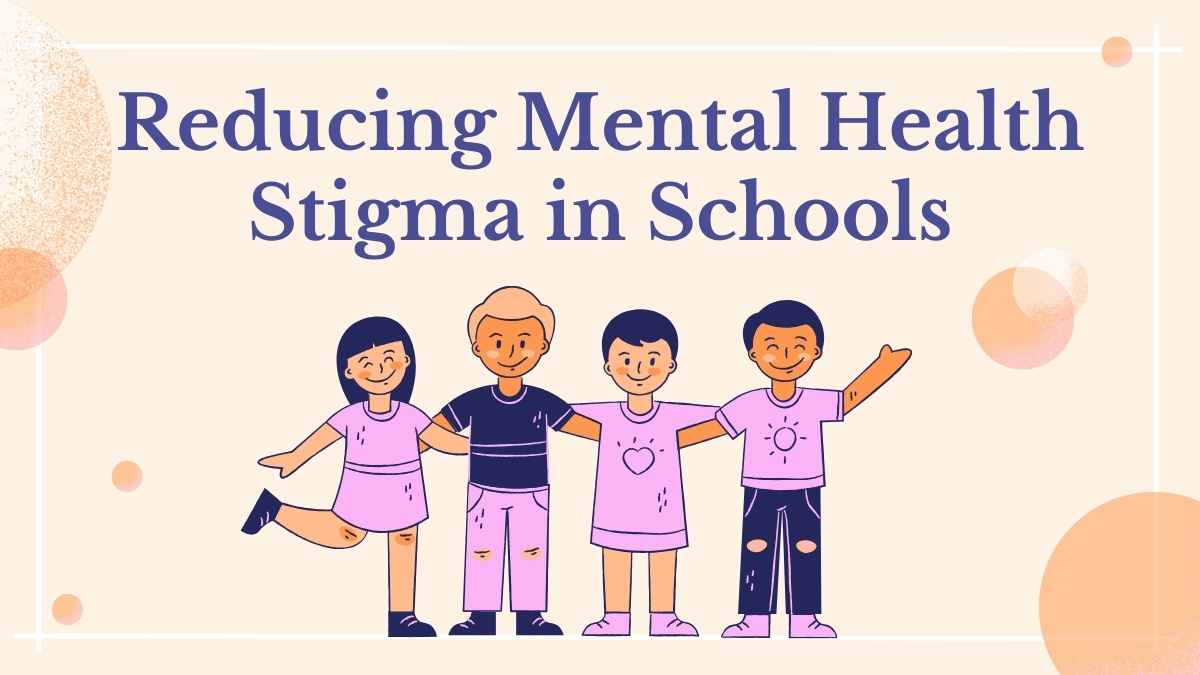 Redução do Estigma em Saúde Mental na Escola em Slides - deslizar 1