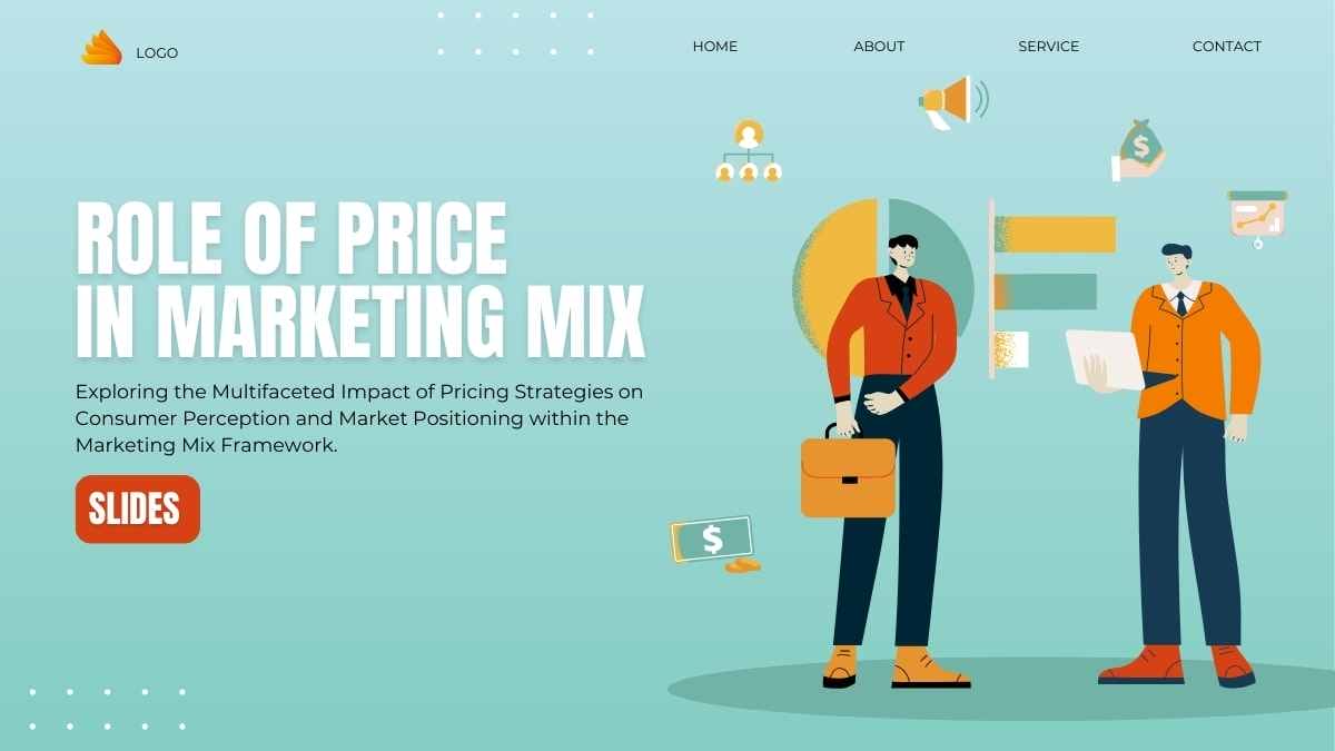 Peran Harga dalam Bauran Pemasaran yang Ilustratif dalam Slide - slide 1