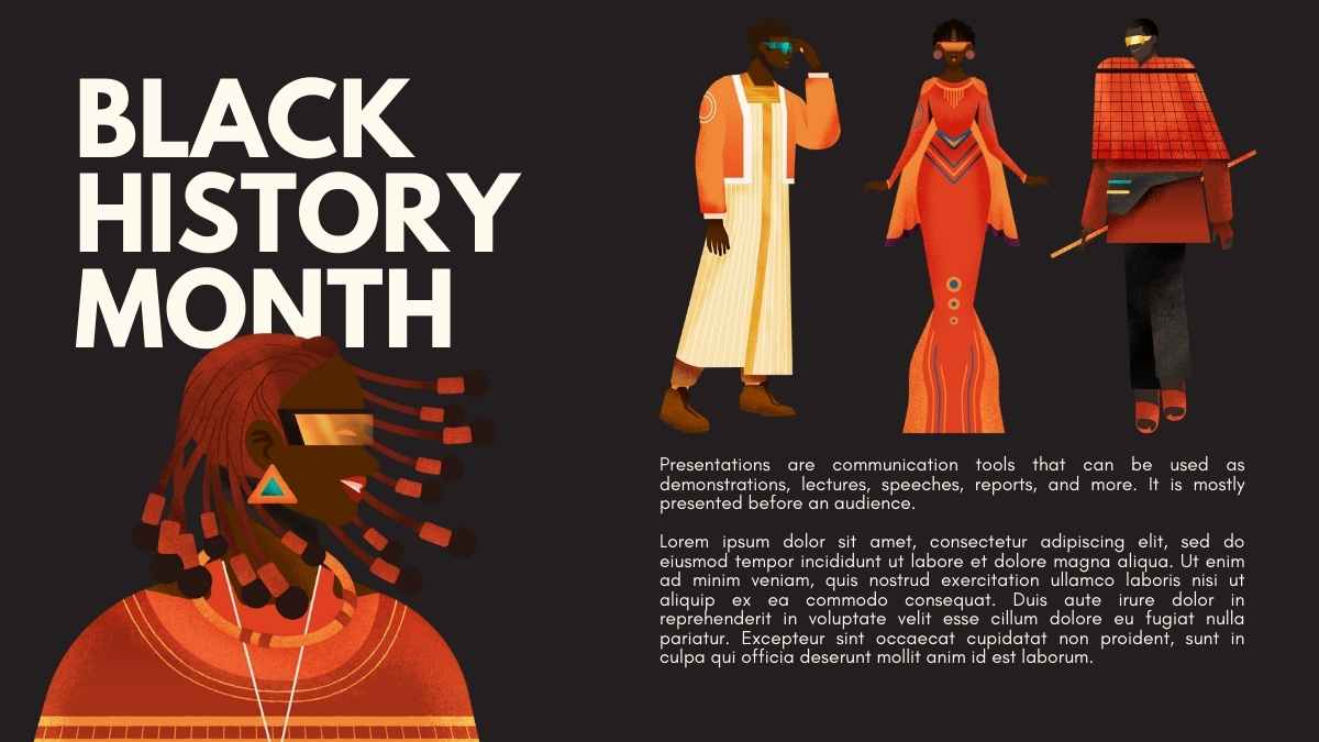 Aktivitas Black History Month untuk SD dalam Slide - slide 5