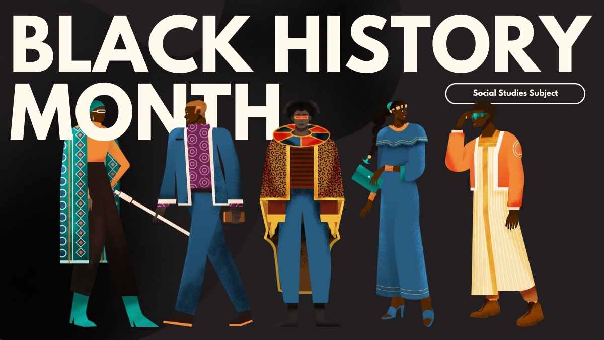 Aktivitas Black History Month untuk SD dalam Slide - slide 1