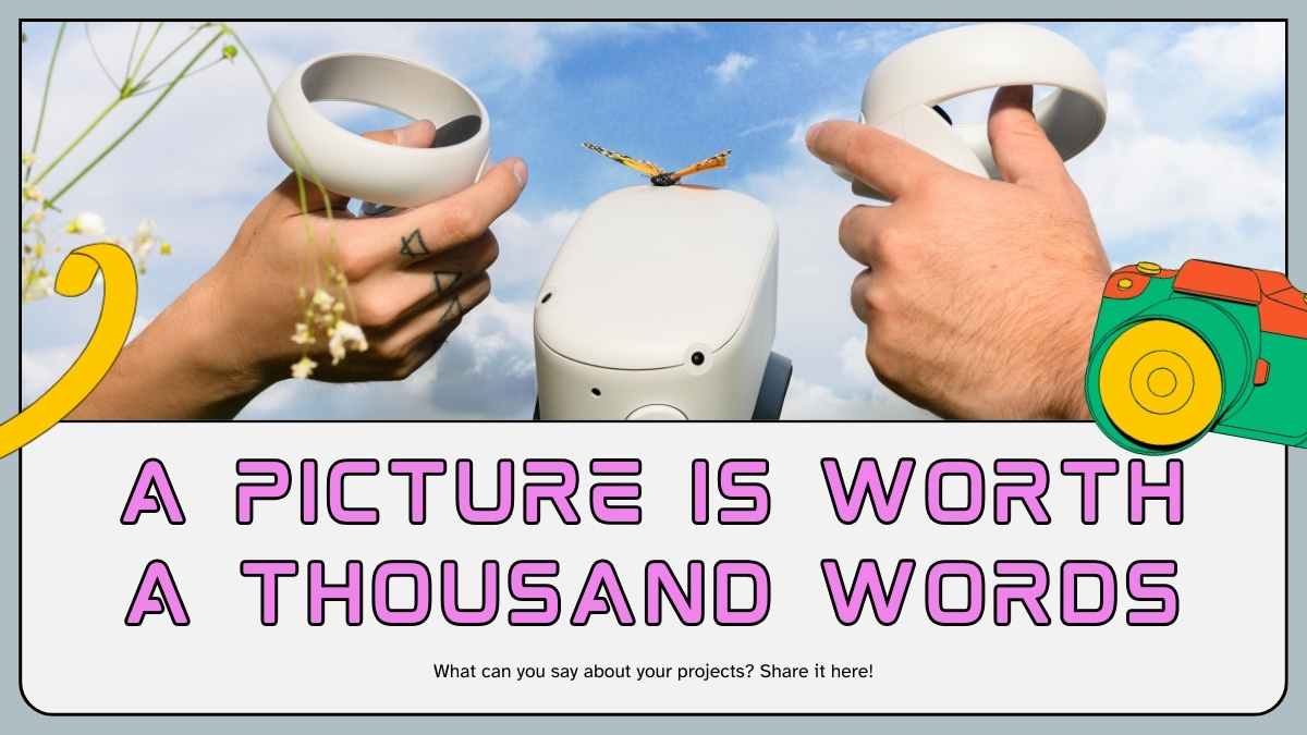 Illustrated Technology Products Catalog Slides - slide 15