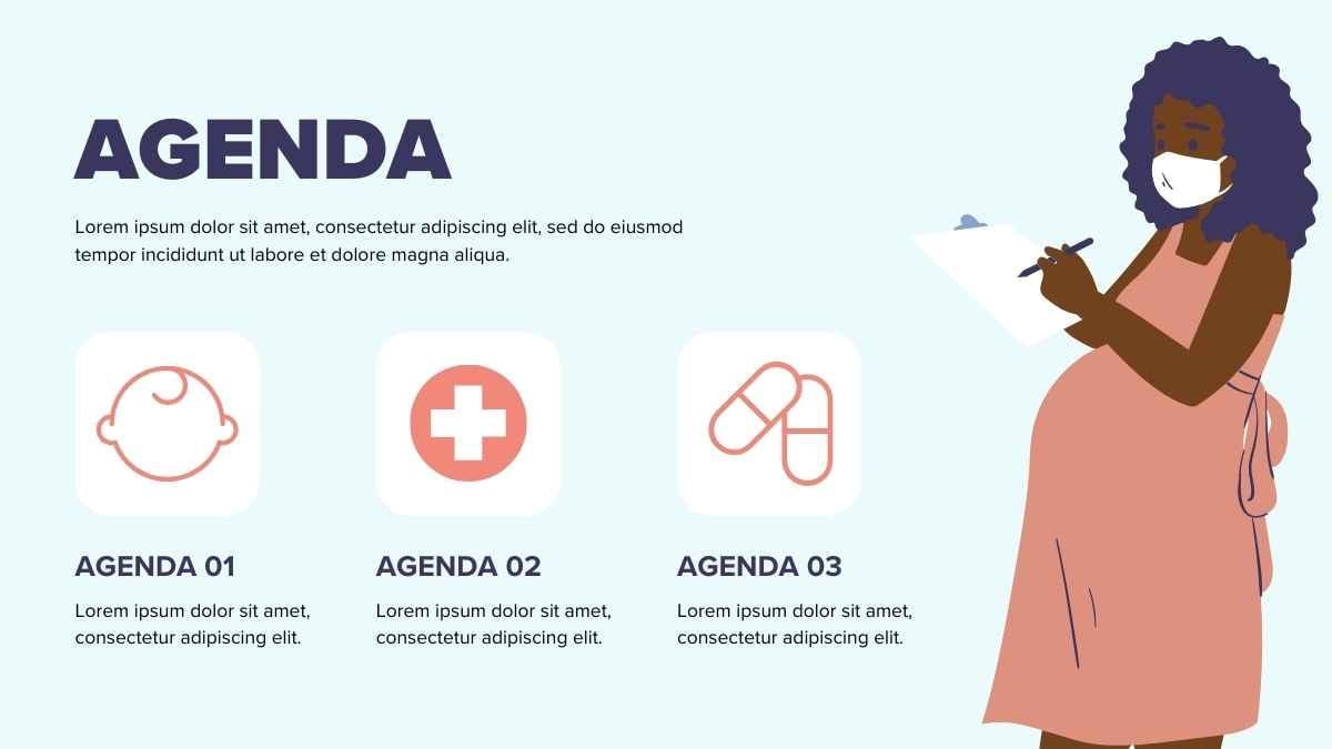 Slides Ilustrados do Dia Nacional das Enfermeiras Neonatais (EUA) - deslizar 3