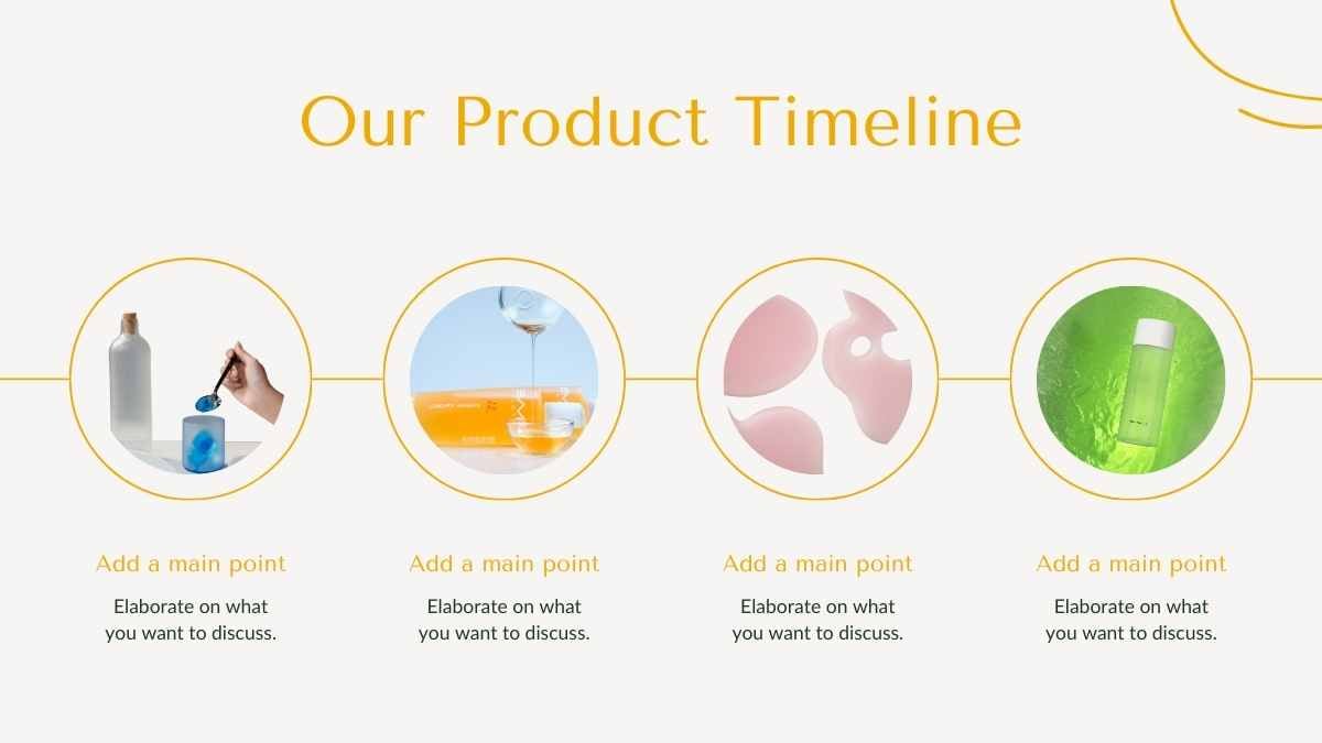 Katalog Produk Kecantikan Minimal Doodle dalam Slide - slide 7