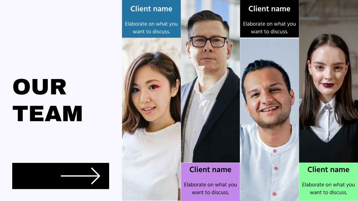Minimal Geometric SEO Strategy Slides - slide 14