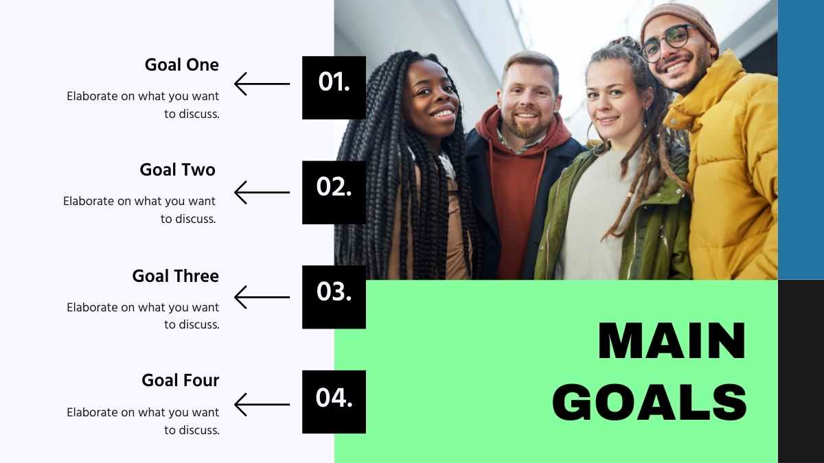 Minimal Geometric SEO Strategy Slides - slide 9