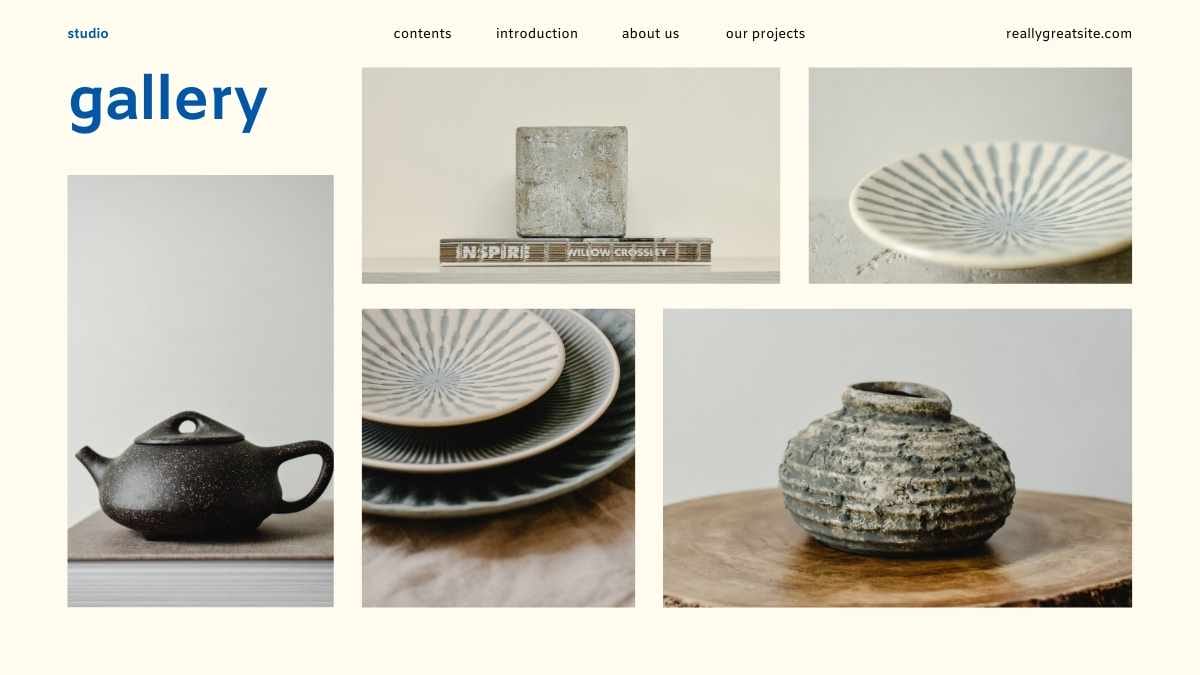 베이지 자판디 비즈니스 슬라이드 - 슬라이드 11